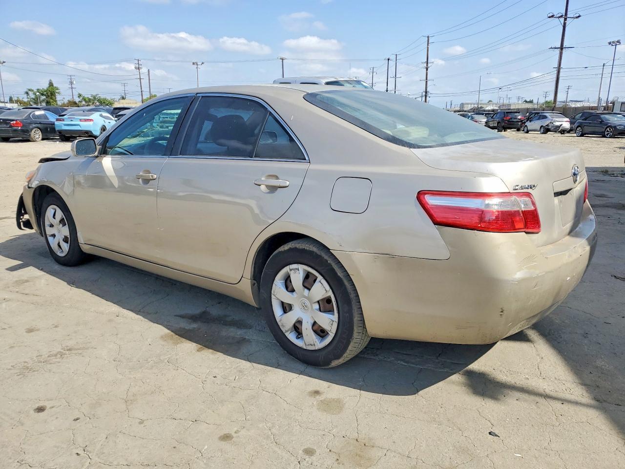 2007 TOYOTA CAMRY