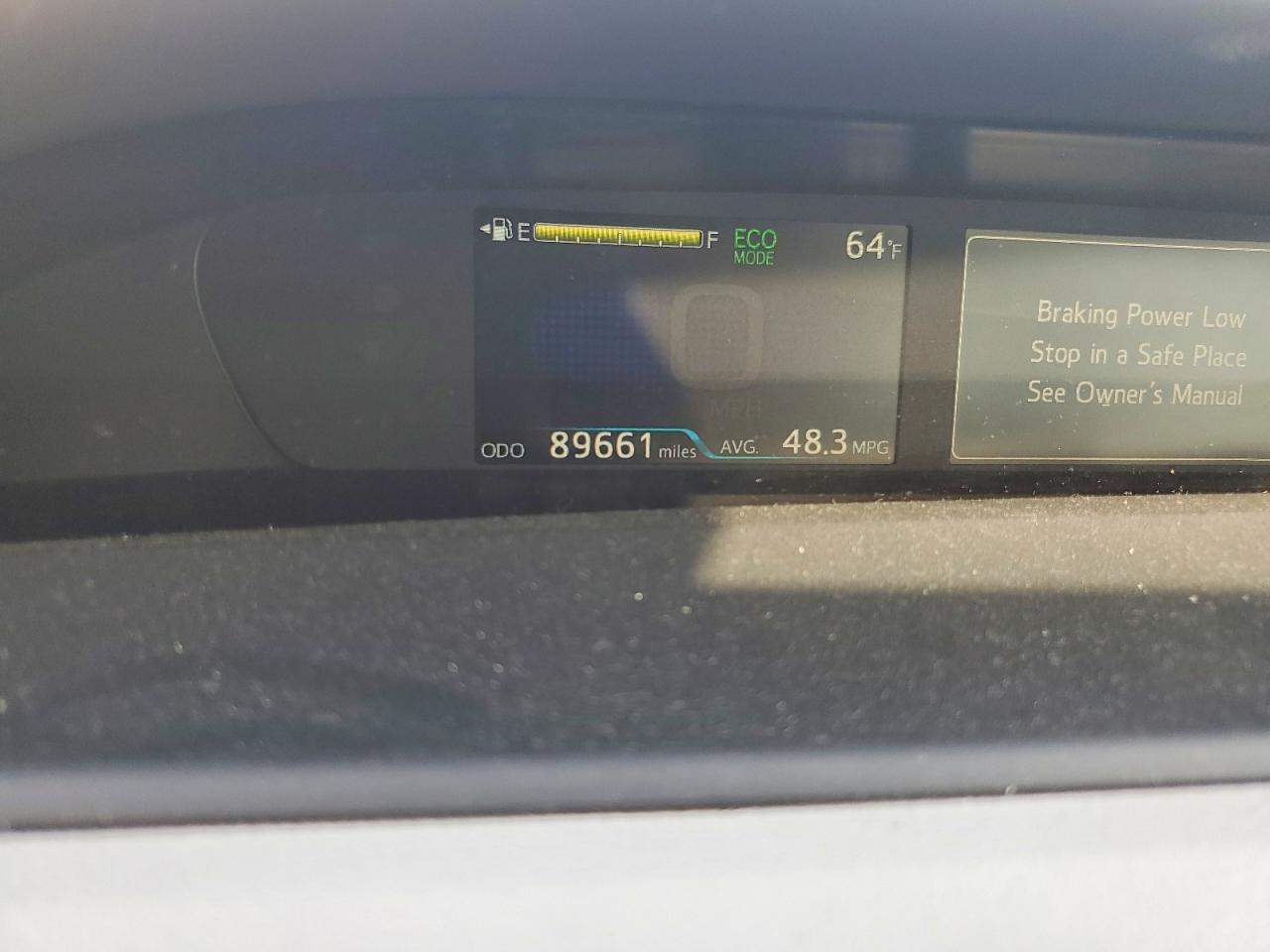 2021 TOYOTA PRIUS