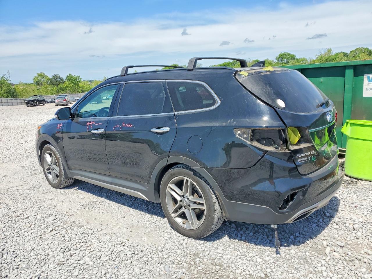 2017 HYUNDAI SANTA FE