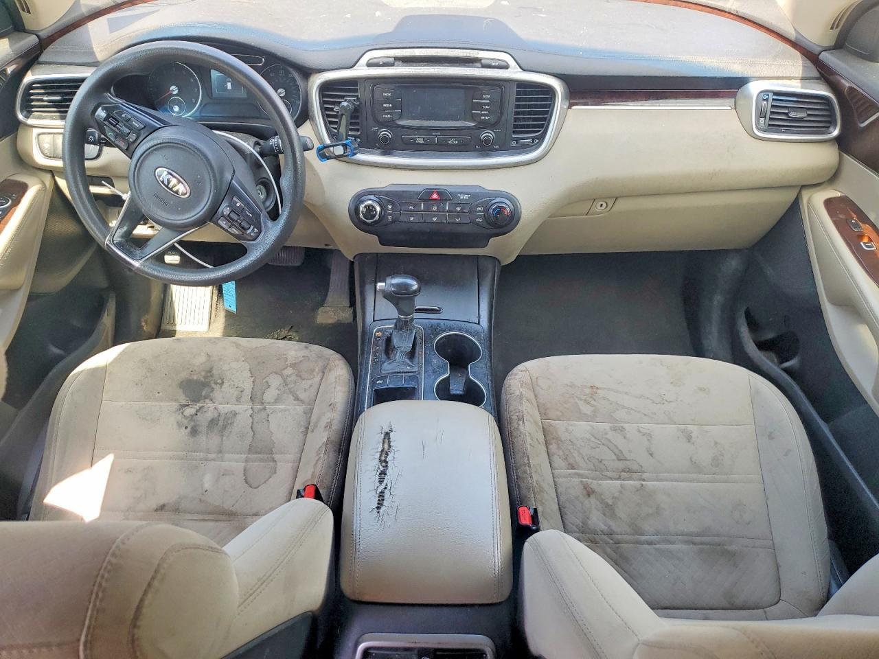 2017 KIA SORENTO