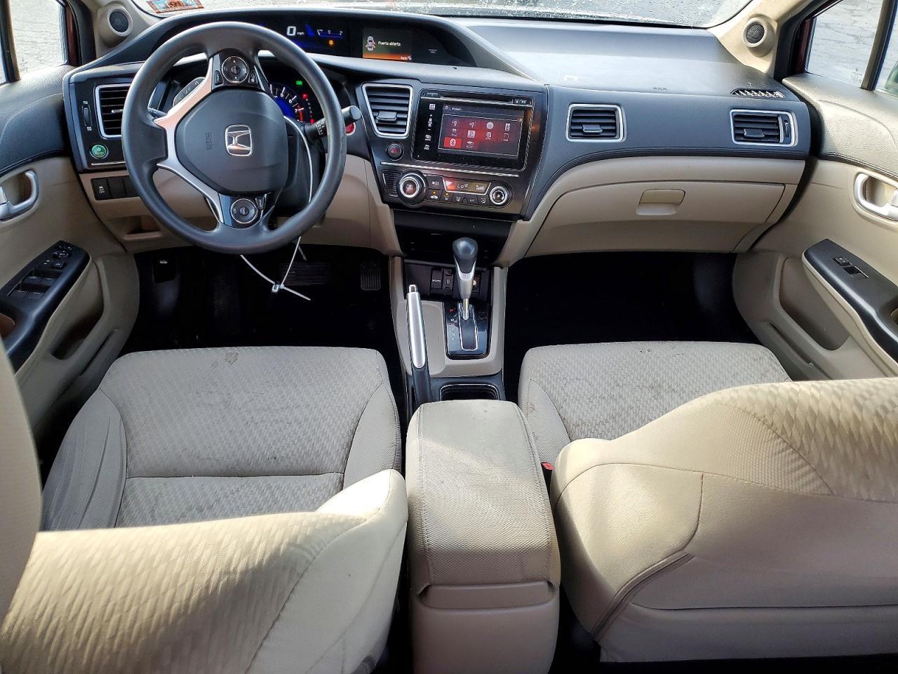 2015 HONDA CIVIC