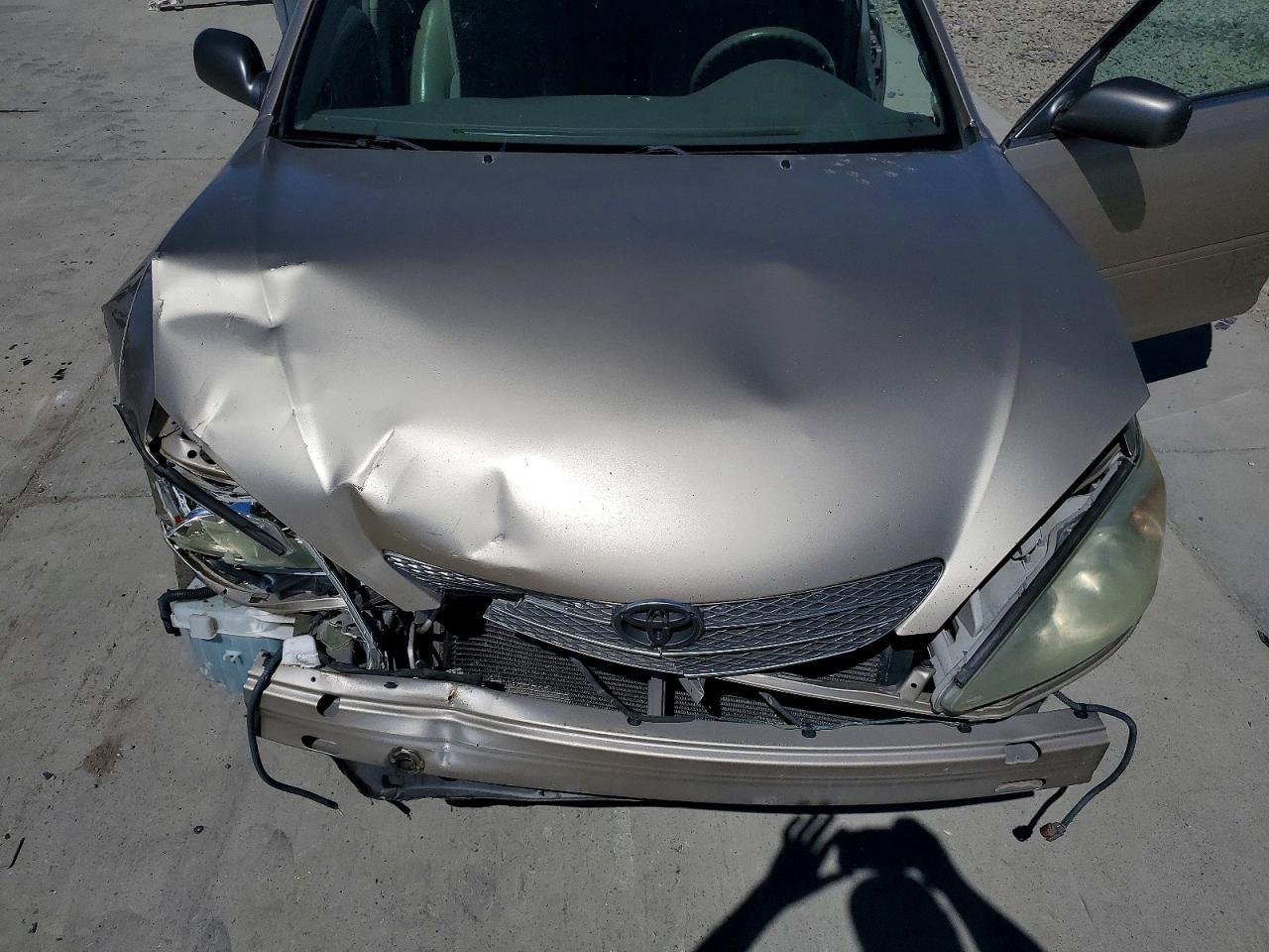2002 TOYOTA CAMRY