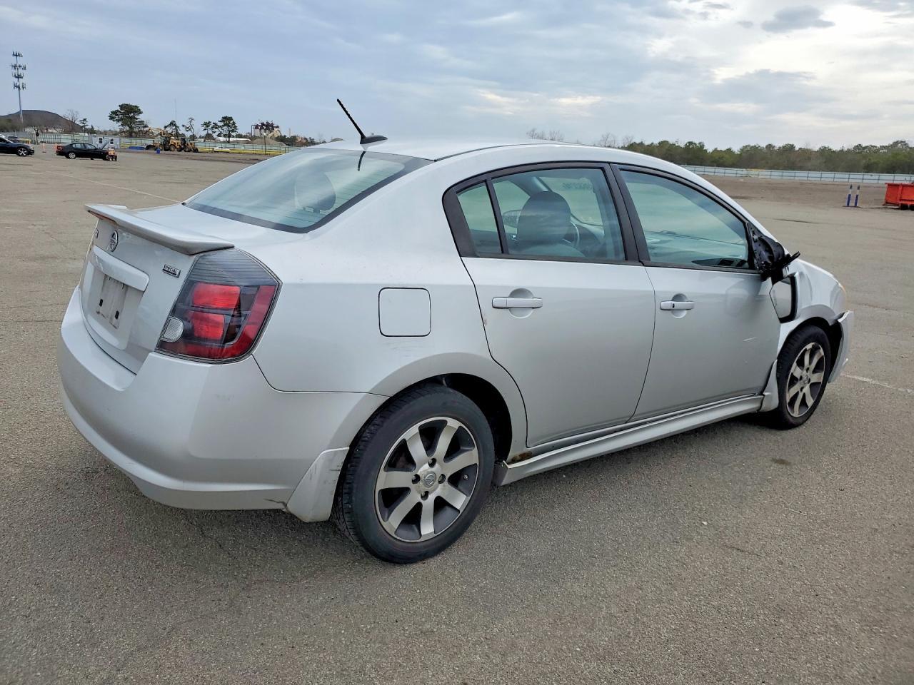 2012 NISSAN SENTRA