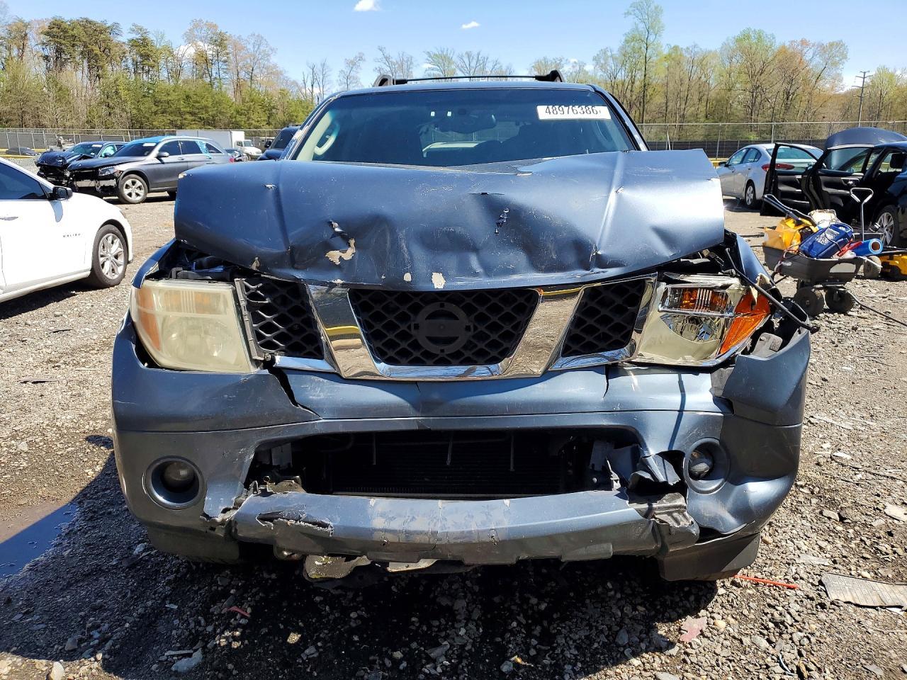 2005 NISSAN PATHFINDER