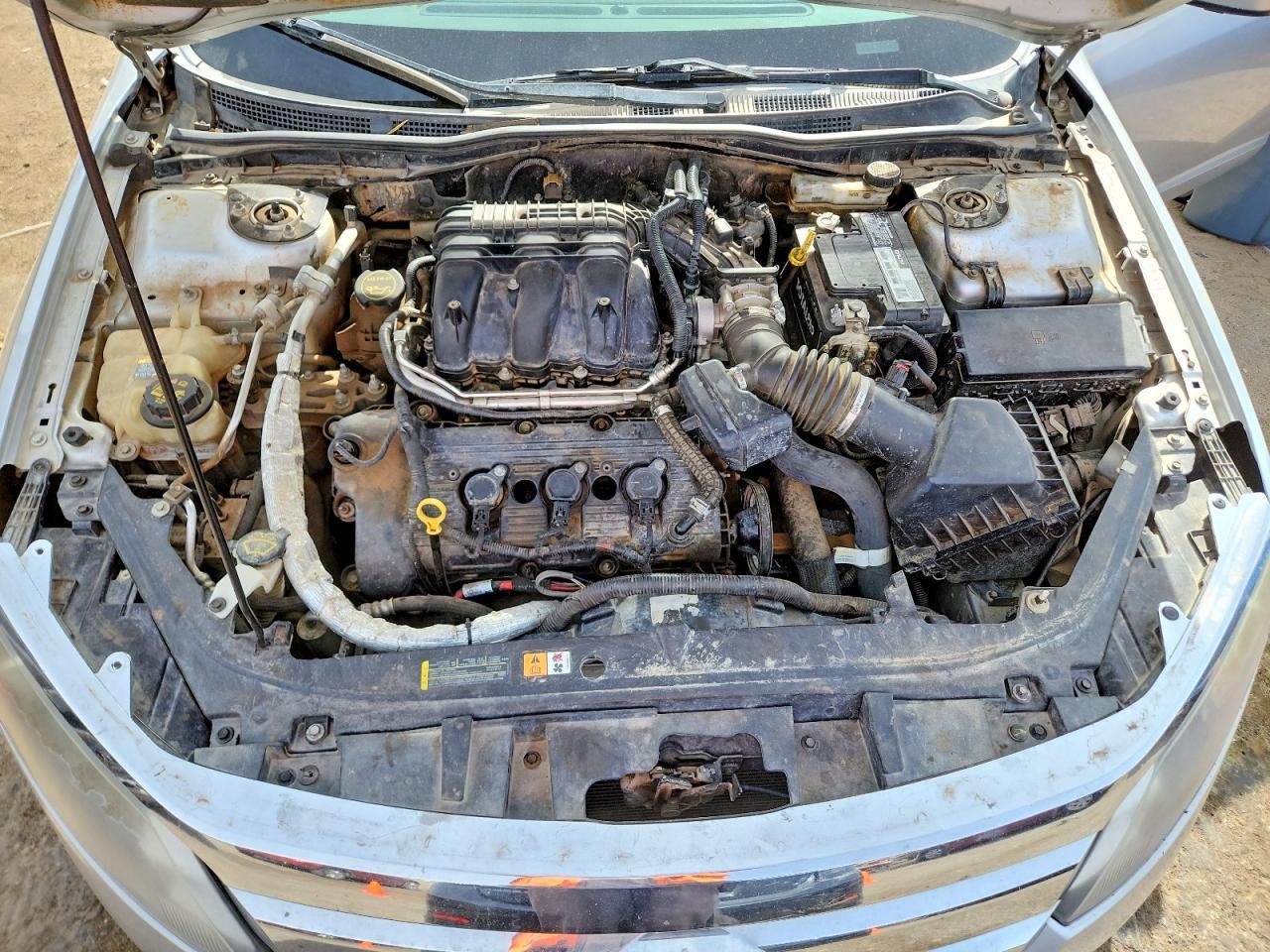 2012 FORD FUSION
