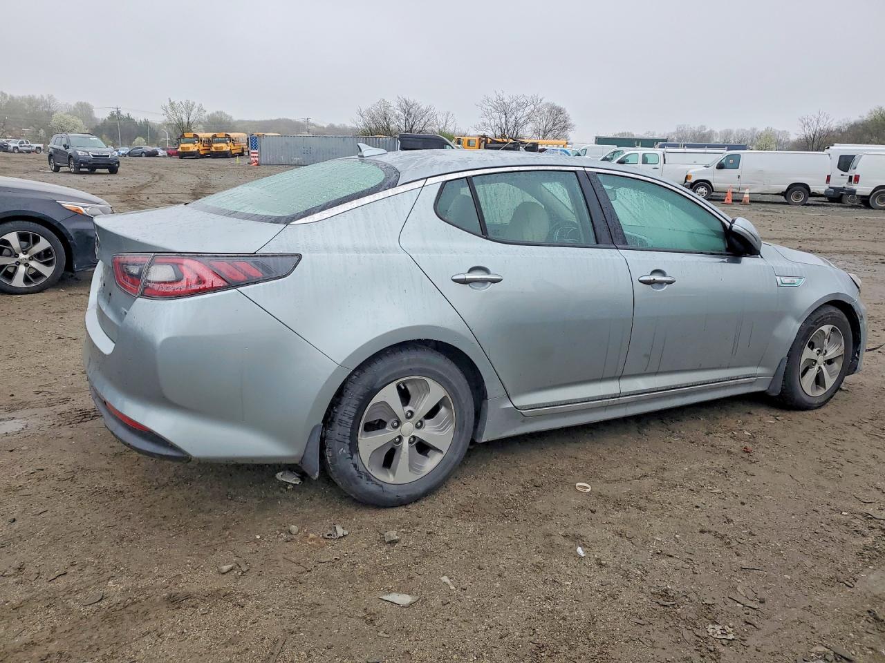 2015 KIA Optima Hybrid