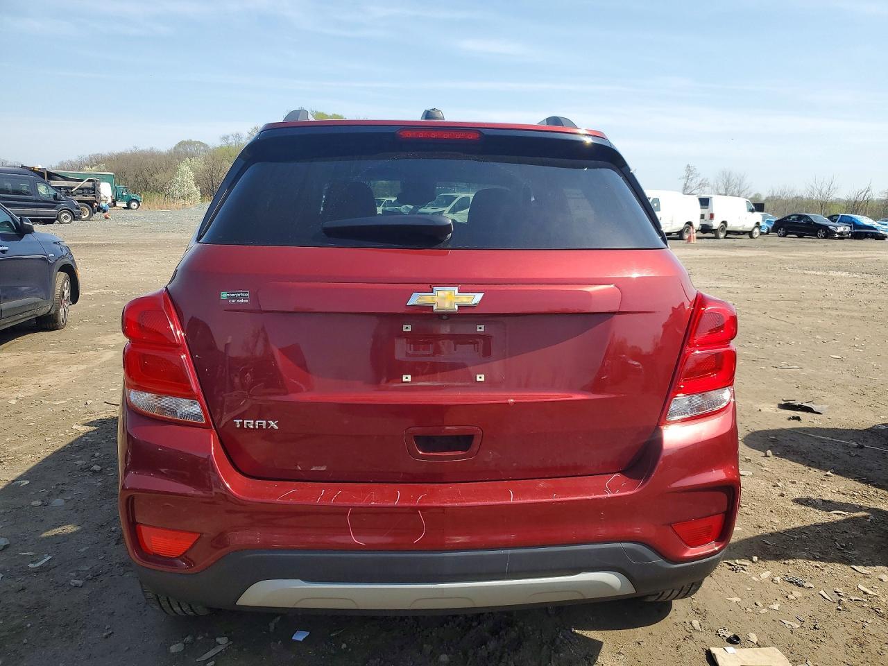 2021 CHEVROLET TRAX