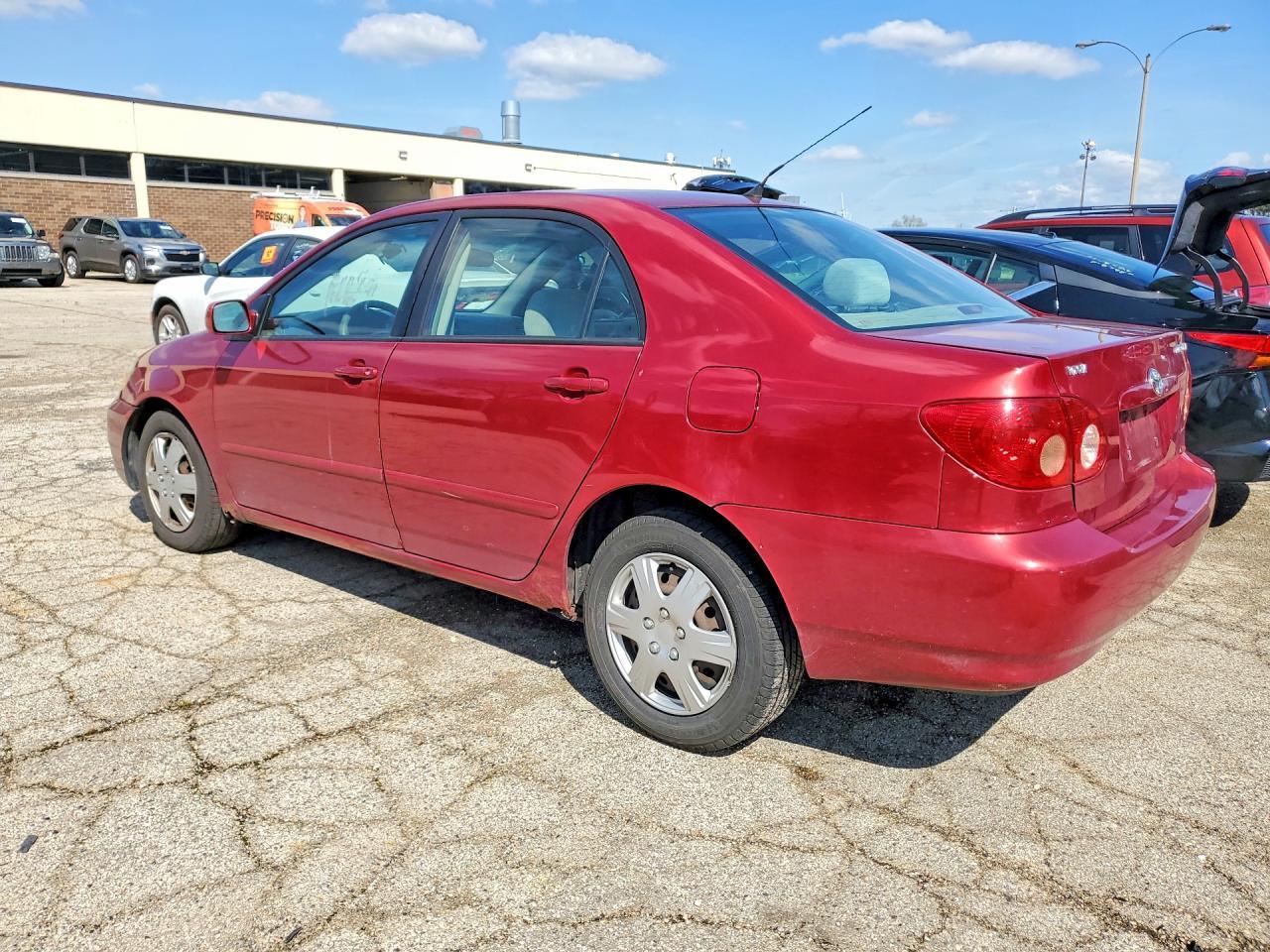2007 TOYOTA COROLLA