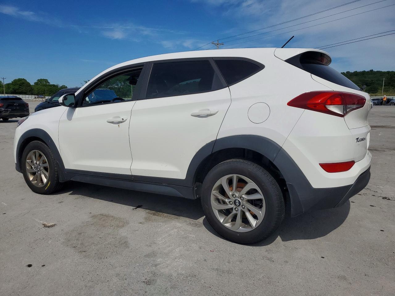 2018 HYUNDAI TUCSON
