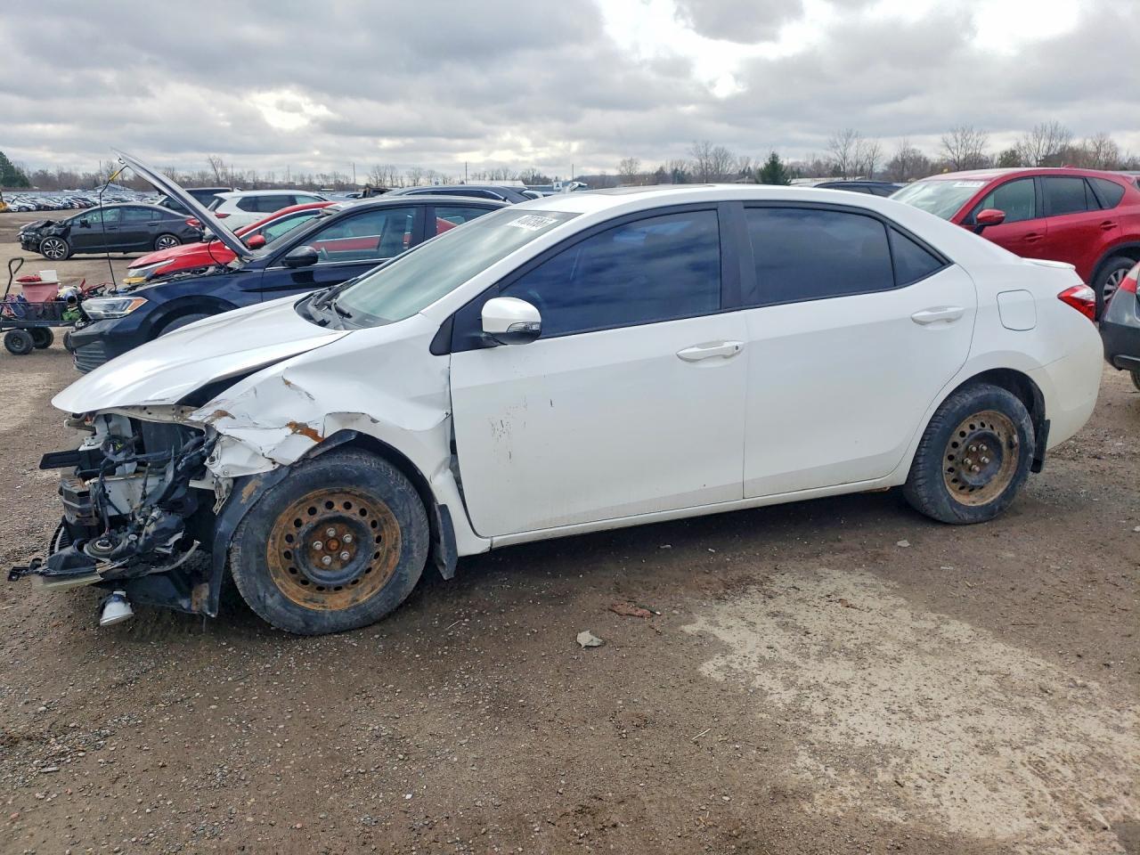 2014 TOYOTA COROLLA