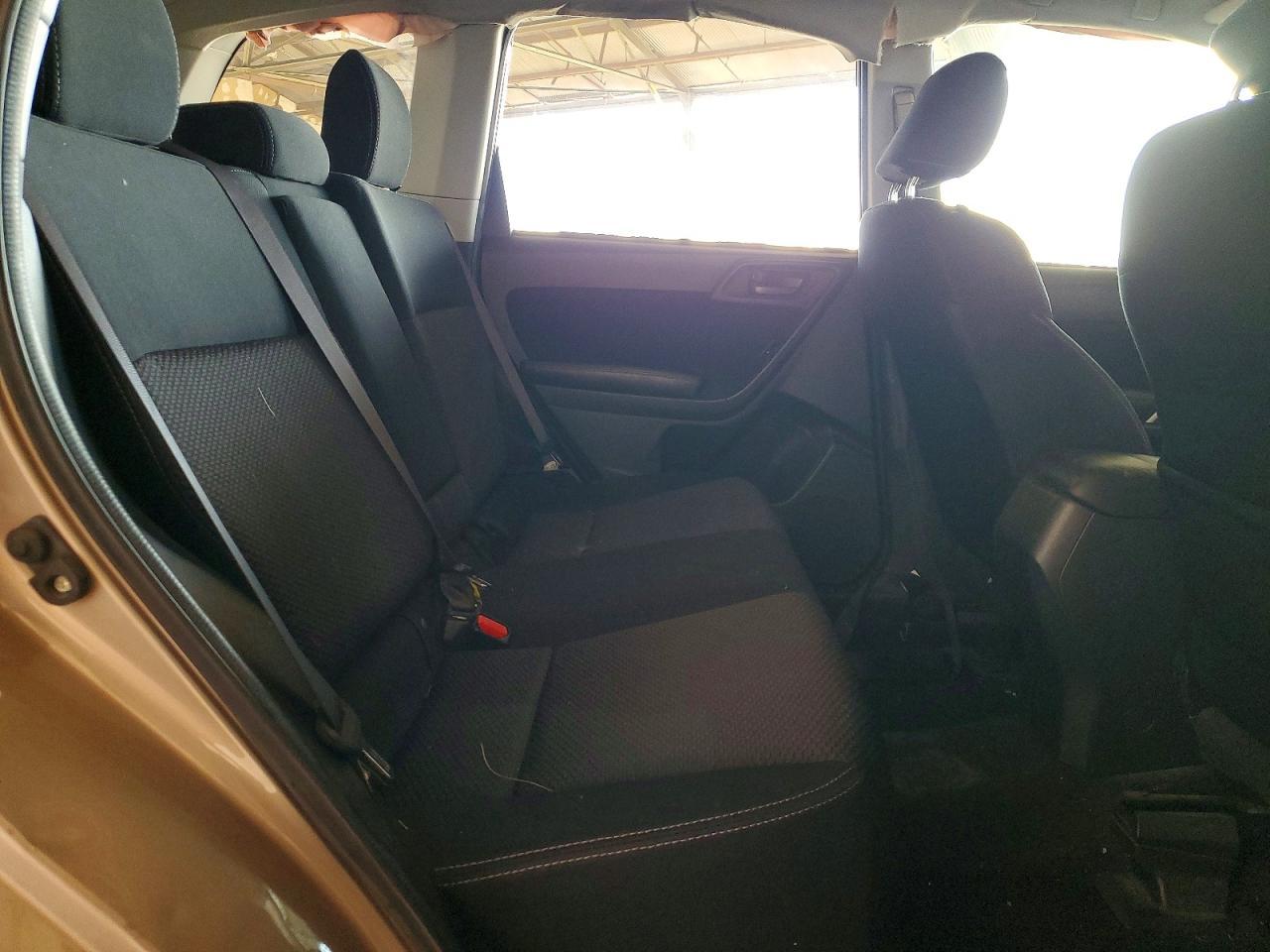 2016 SUBARU FORESTER