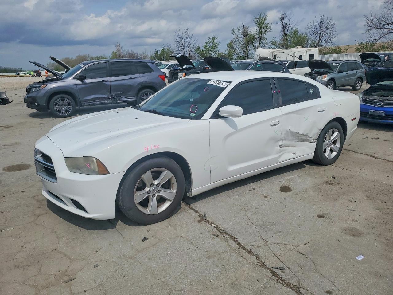 2012 DODGE CHARGER