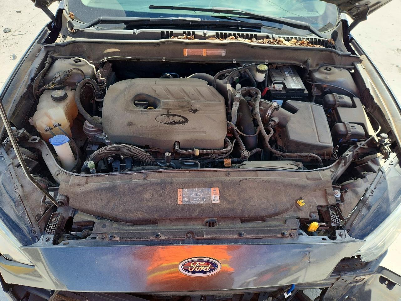 2017 FORD FUSION