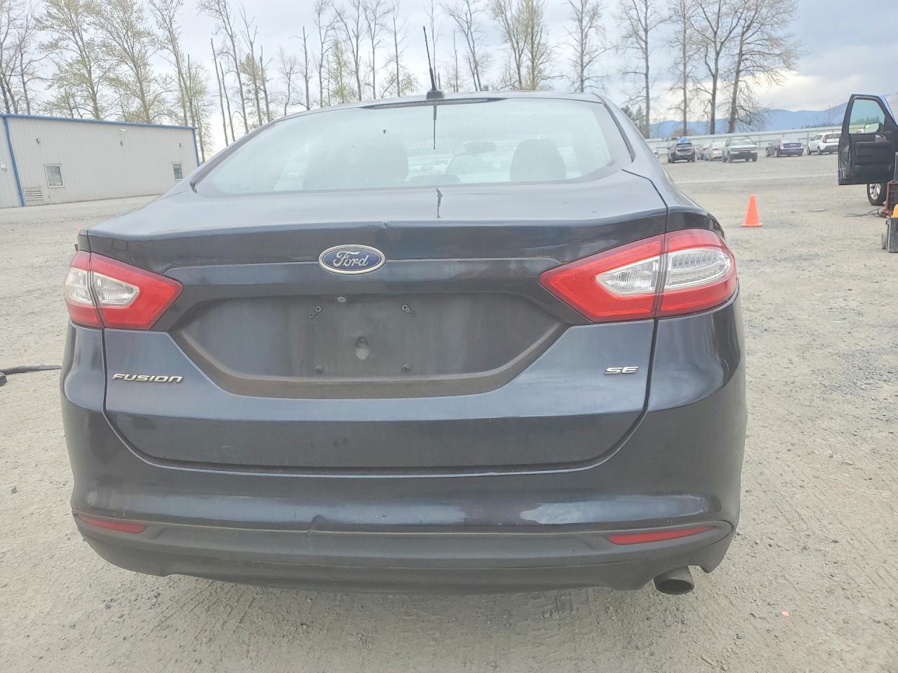2016 FORD FUSION