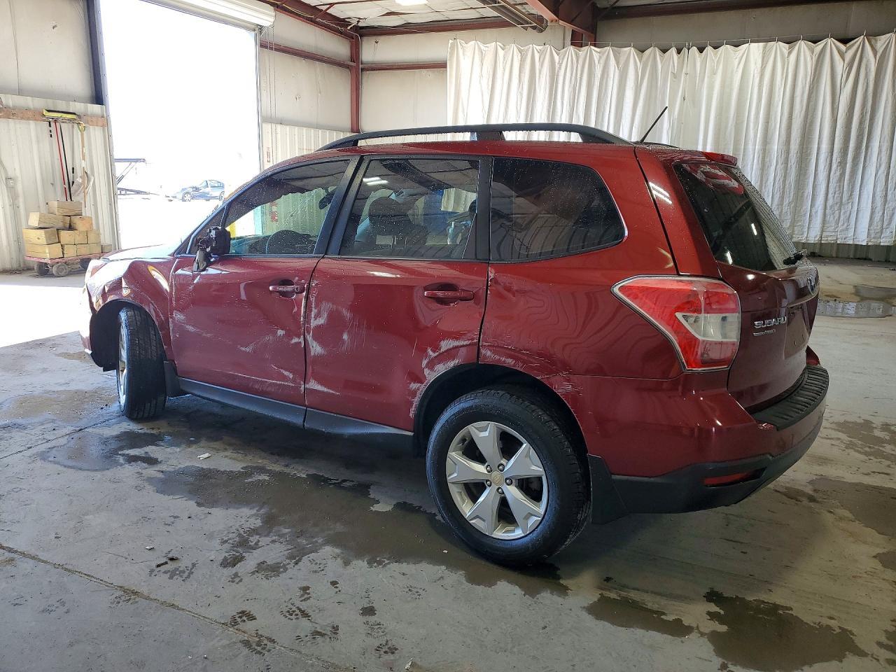 2015 SUBARU FORESTER