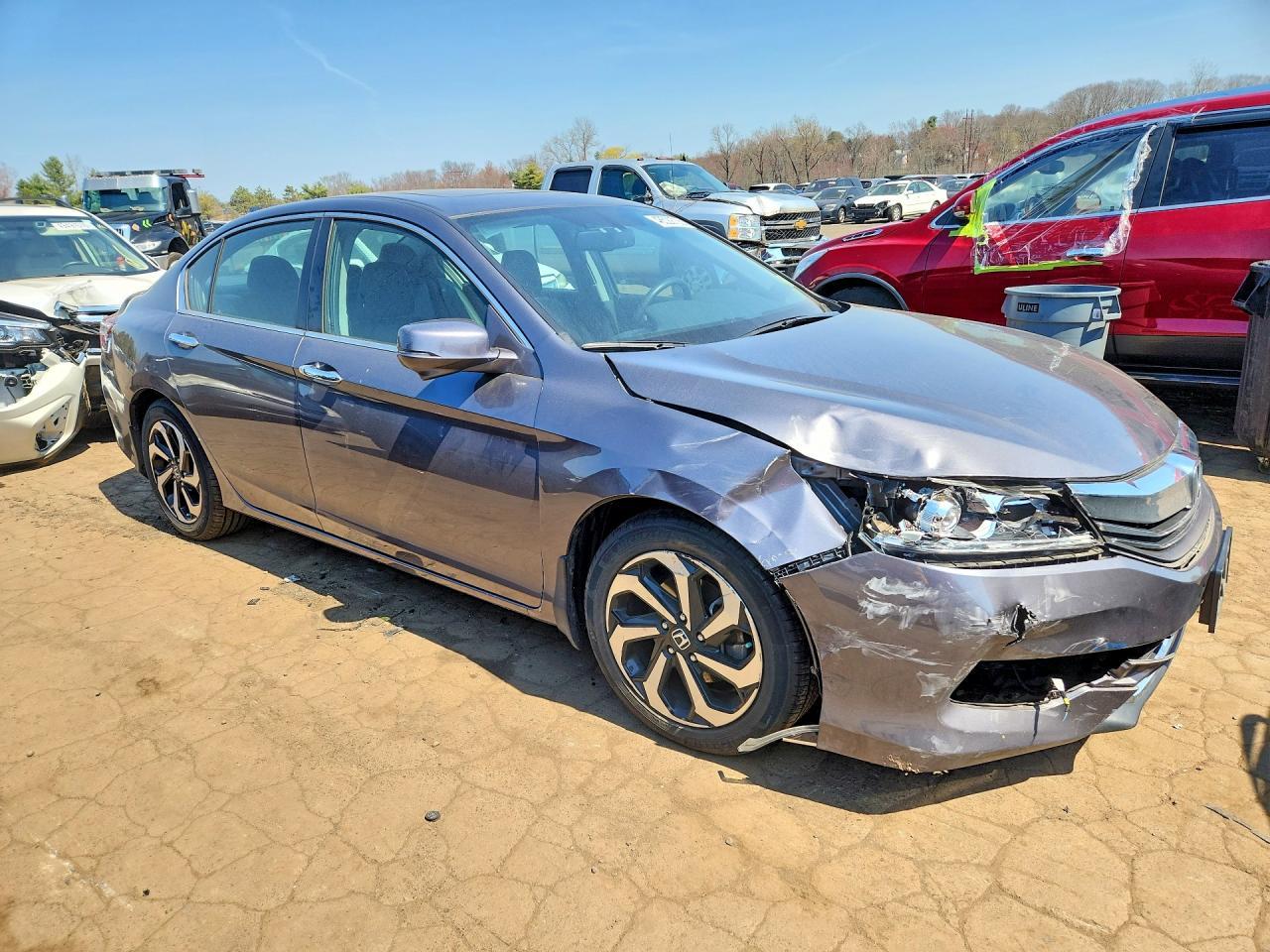 2016 HONDA ACCORD
