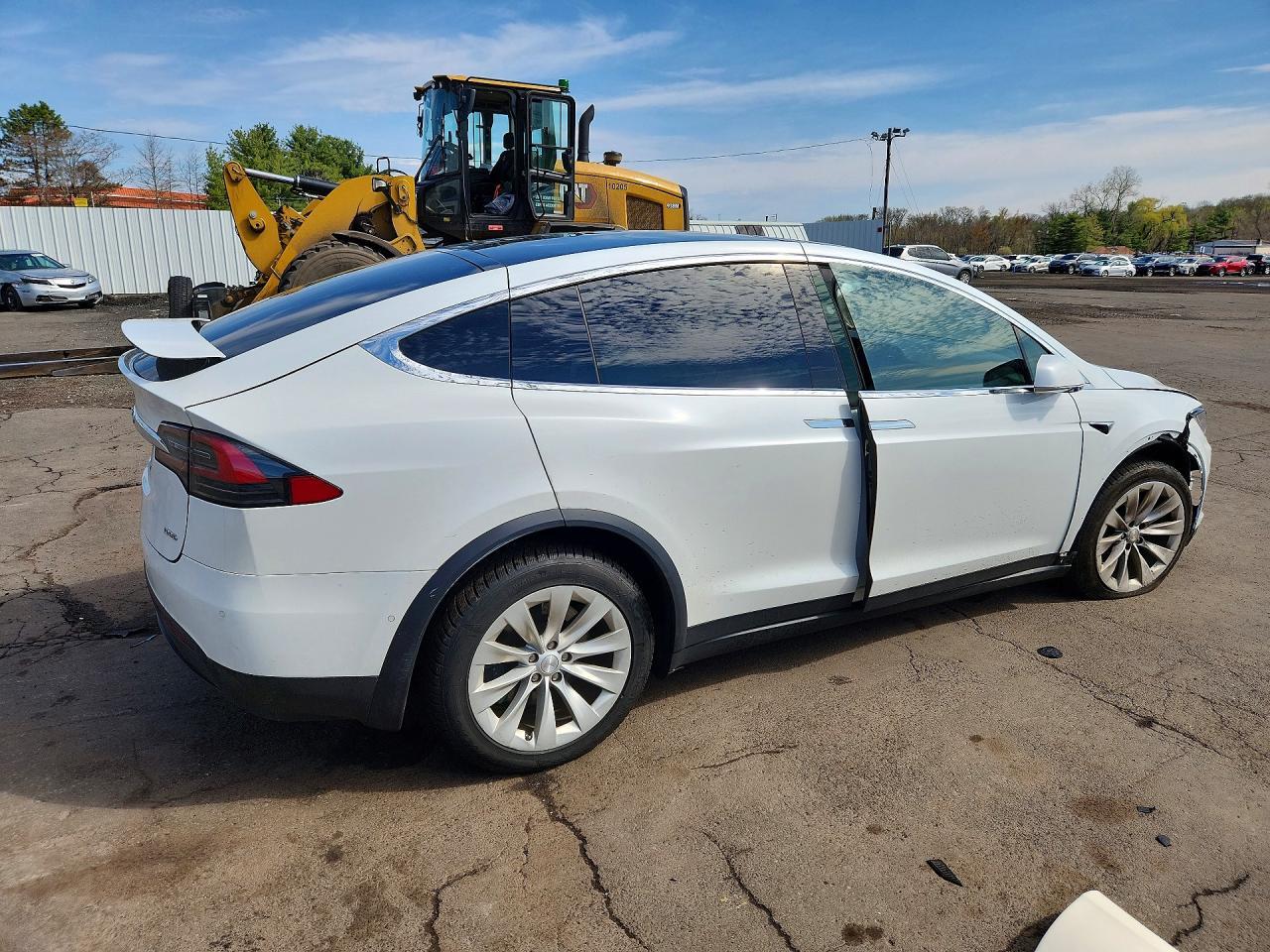 2018 TESLA MODEL X