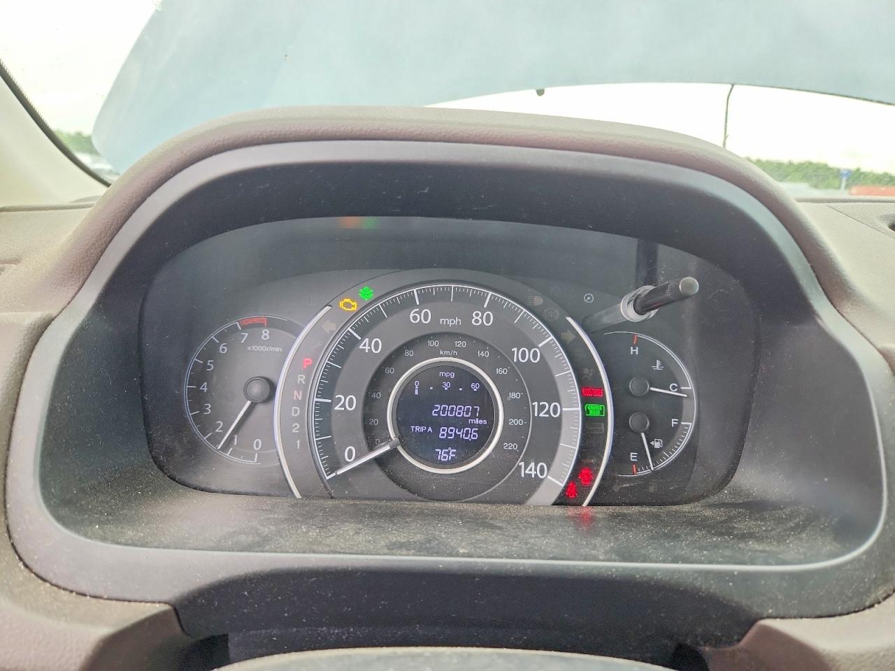 2014 HONDA CR-V