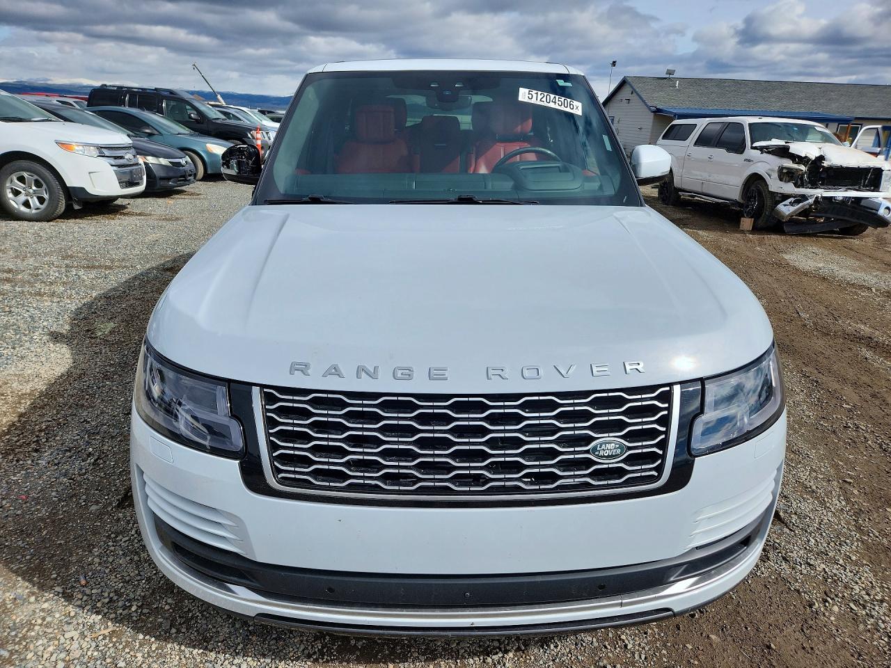 2021 LAND ROVER RANGE ROVER
