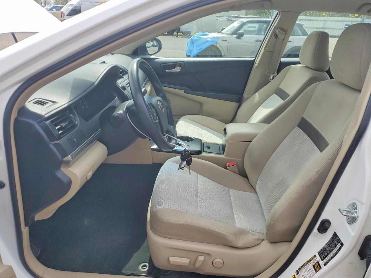 2012 TOYOTA CAMRY