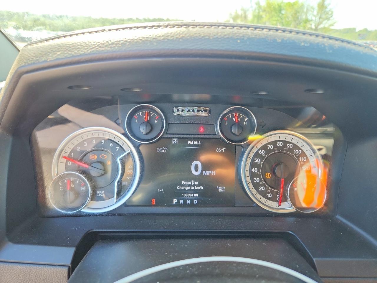 2013 RAM 1500