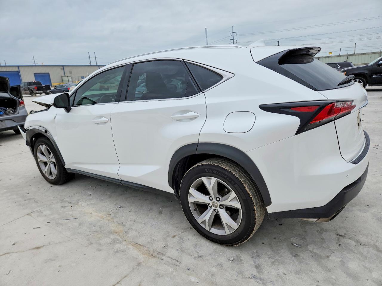 2017 LEXUS NX 200T