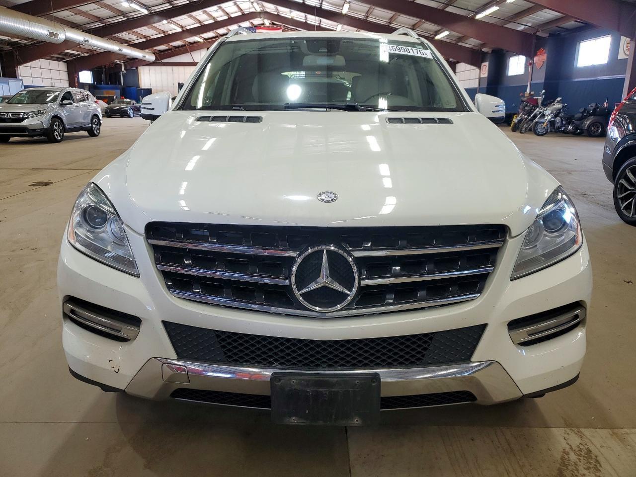 2012 MERCEDES-BENZ ML-Class