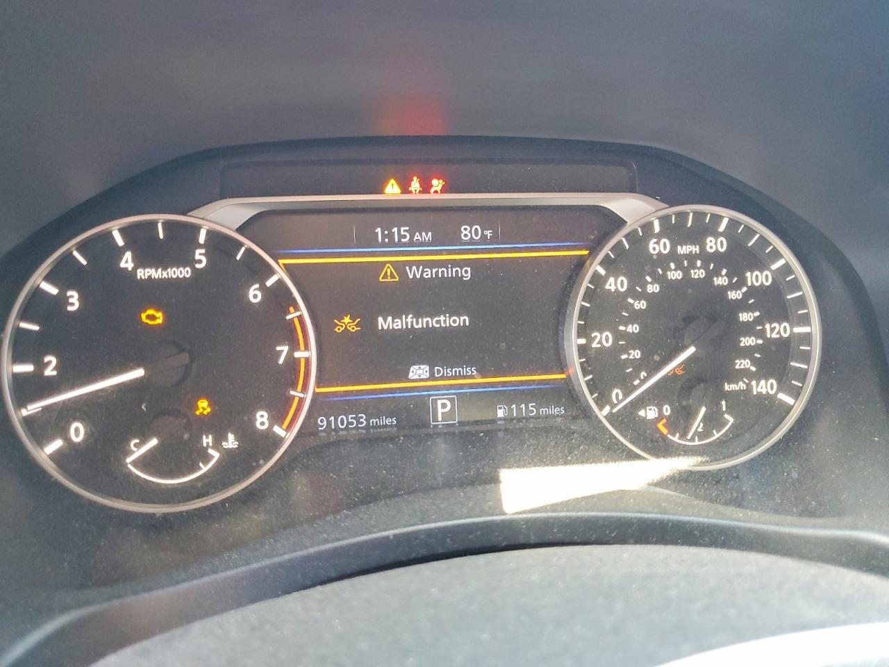 2019 NISSAN ALTIMA