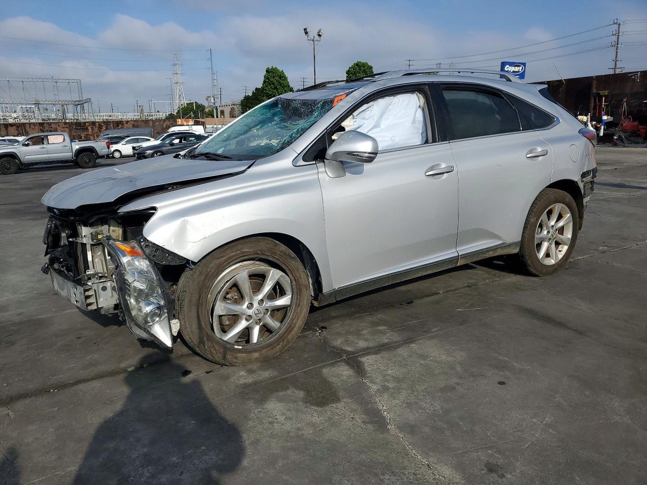 2010 LEXUS RX 350