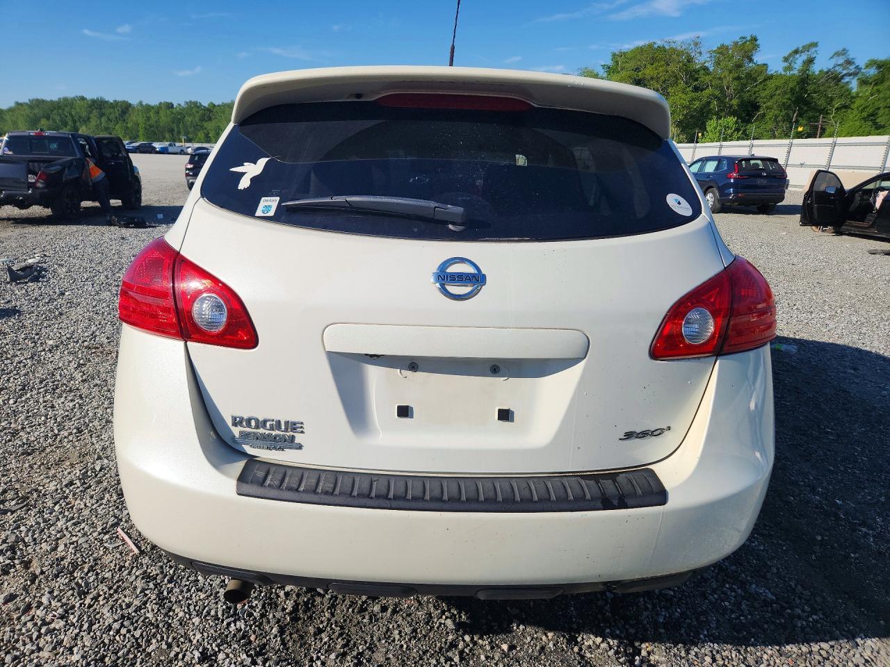 2010 NISSAN ROGUE