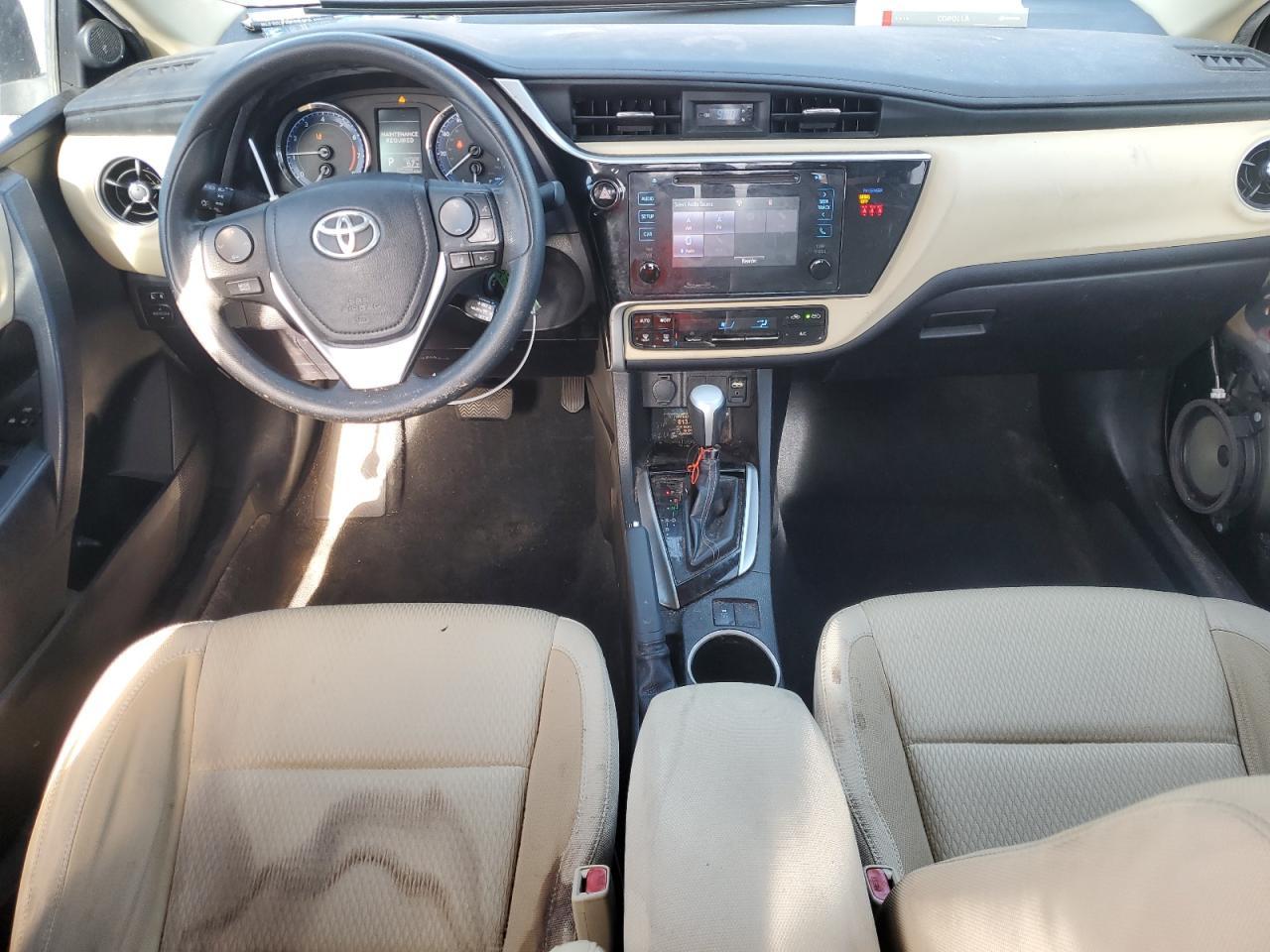 2018 TOYOTA COROLLA