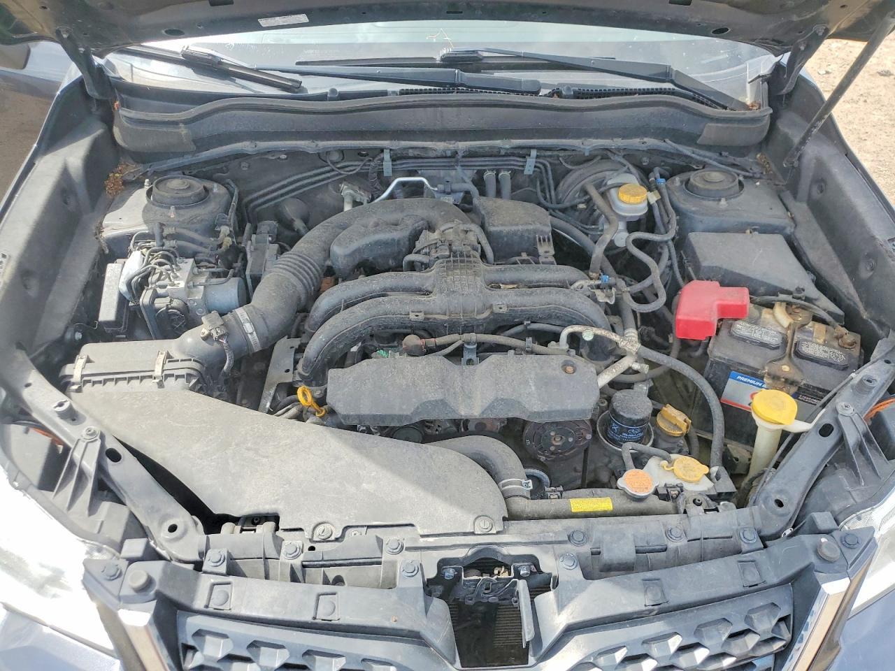 2016 SUBARU FORESTER