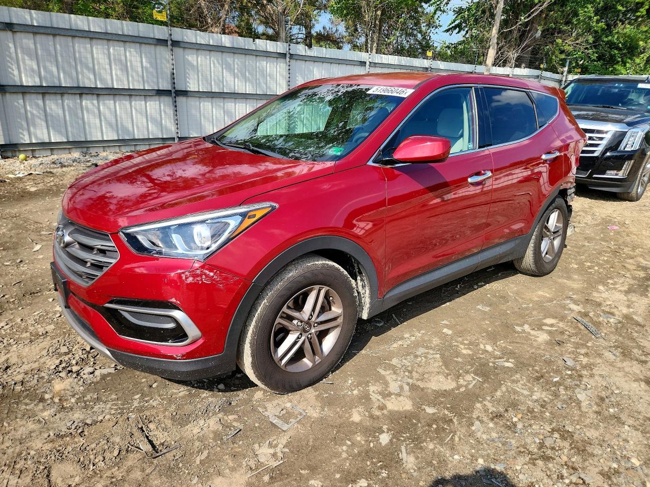 2017 HYUNDAI SANTA FE