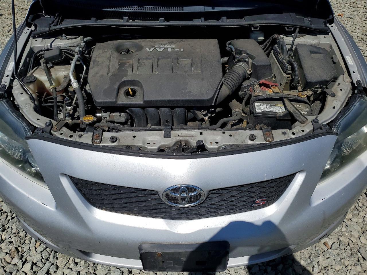 2009 TOYOTA COROLLA