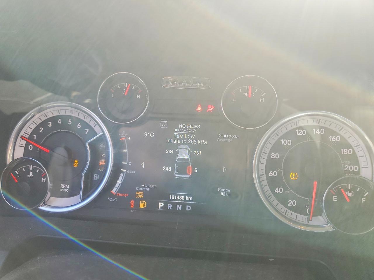 2019 RAM 1500