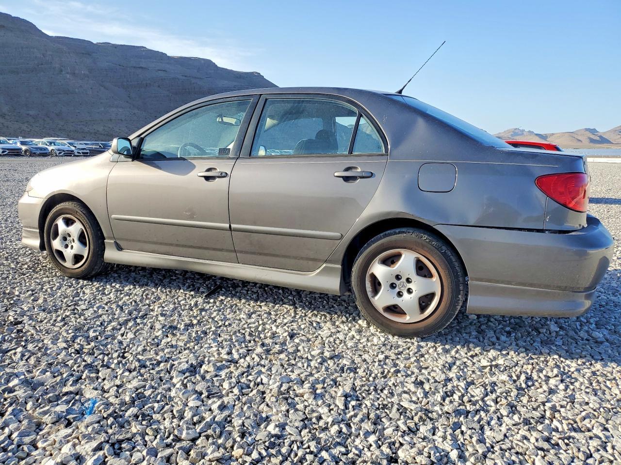 2004 TOYOTA COROLLA
