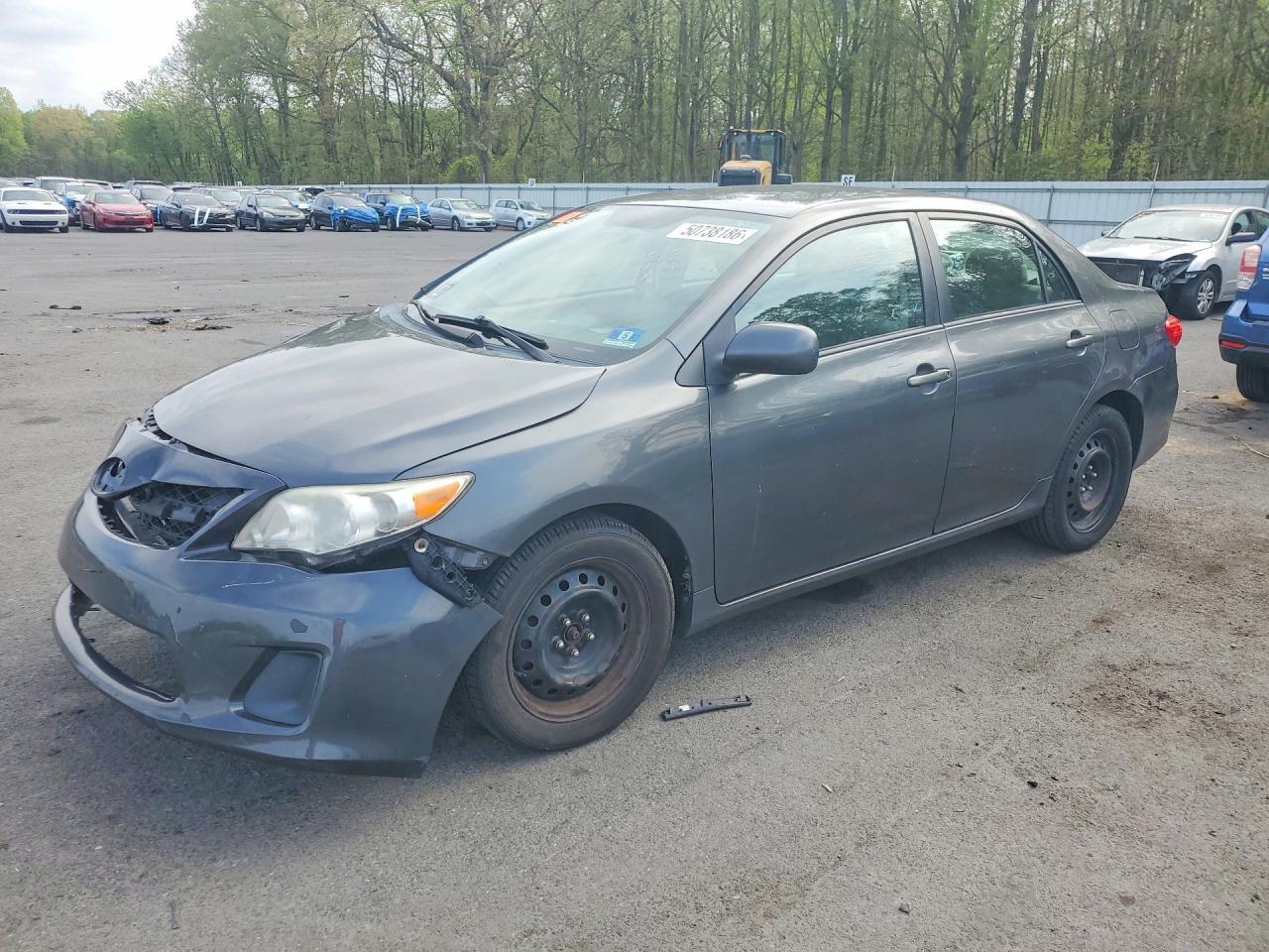 2012 TOYOTA COROLLA