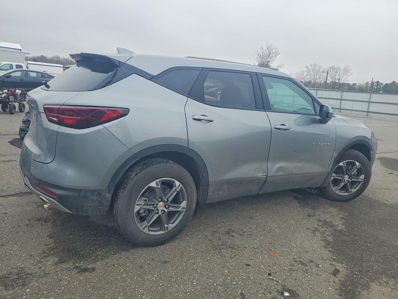 2025 CHEVROLET BLAZER
