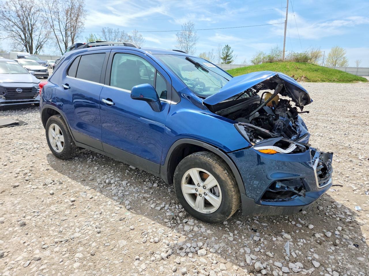 2020 CHEVROLET TRAX