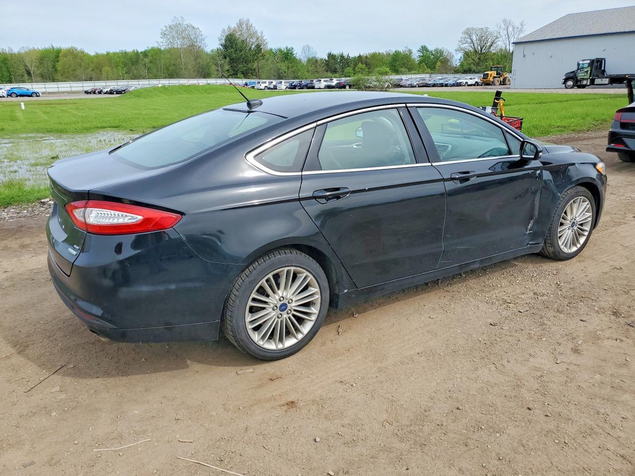 2016 FORD FUSION