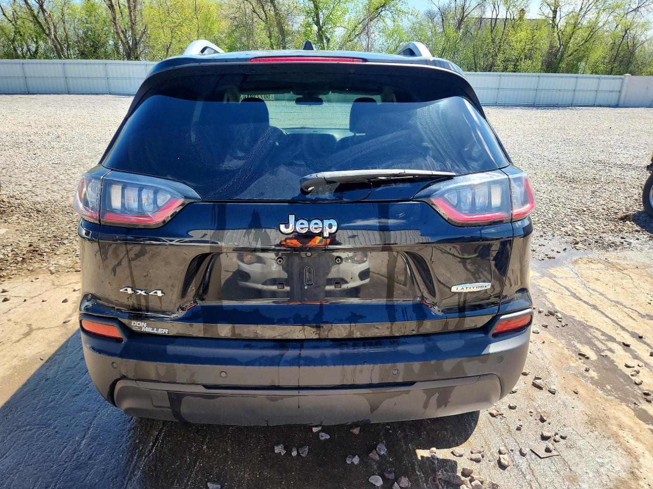 2019 JEEP CHEROKEE