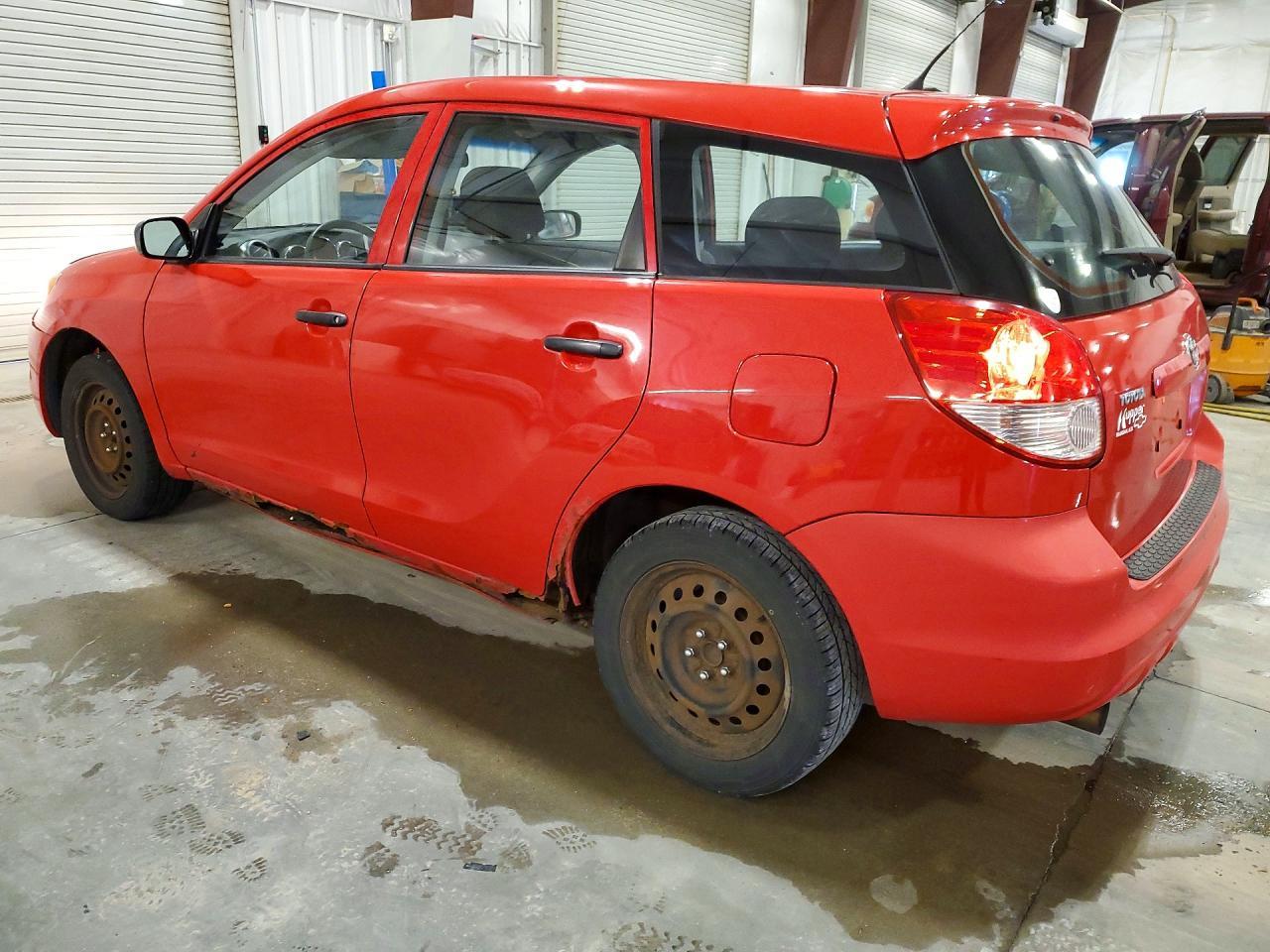 2003 TOYOTA COROLLA