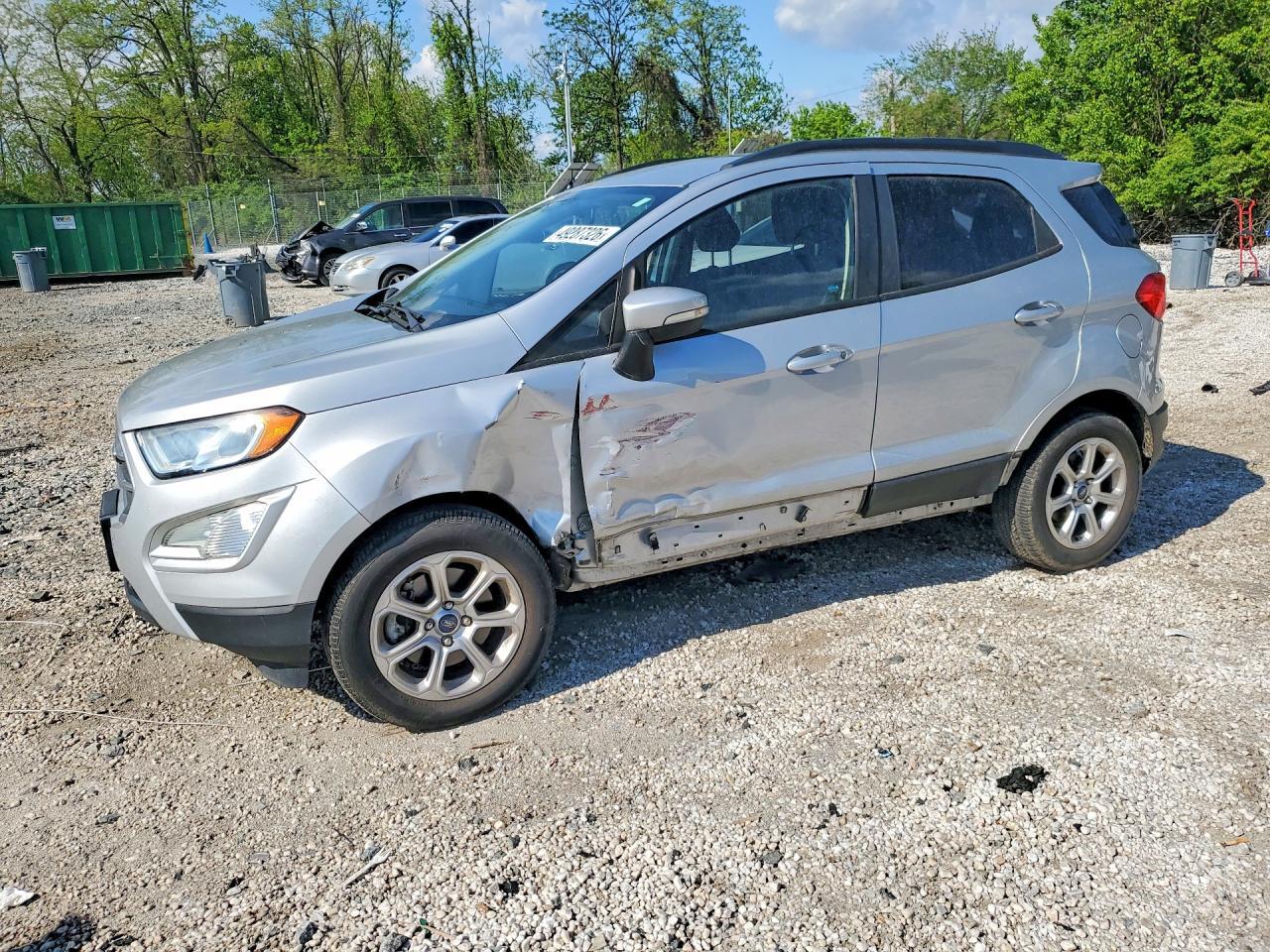 2019 FORD EcoSport