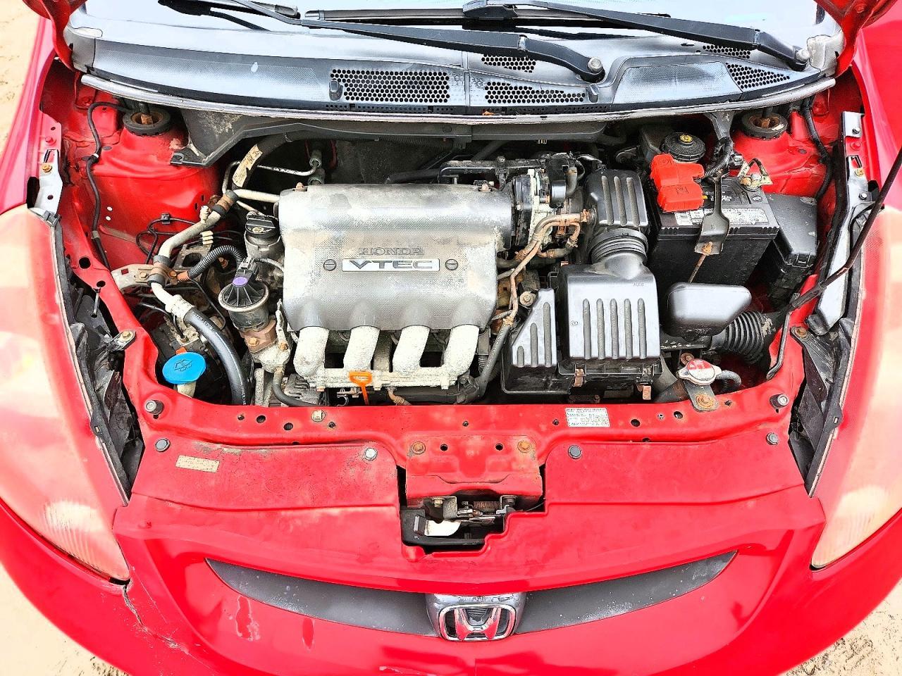 2008 HONDA FIT