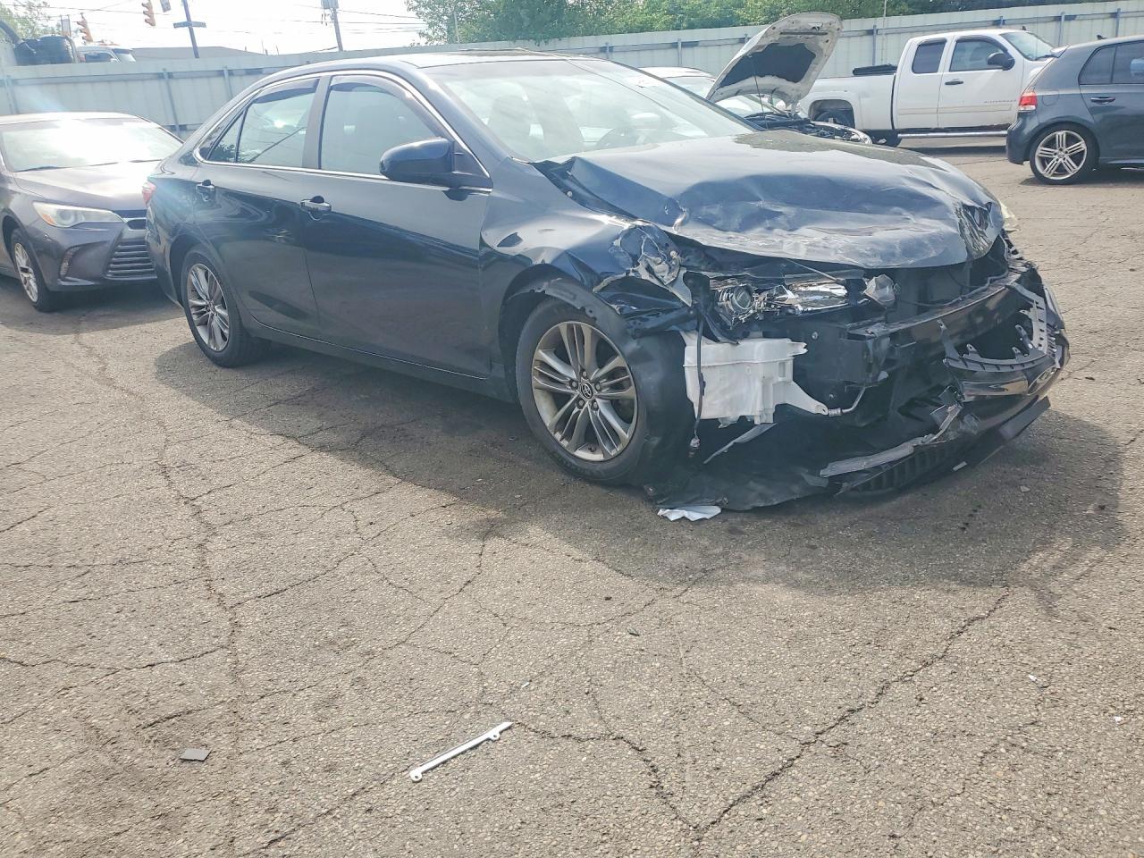 2015 TOYOTA CAMRY