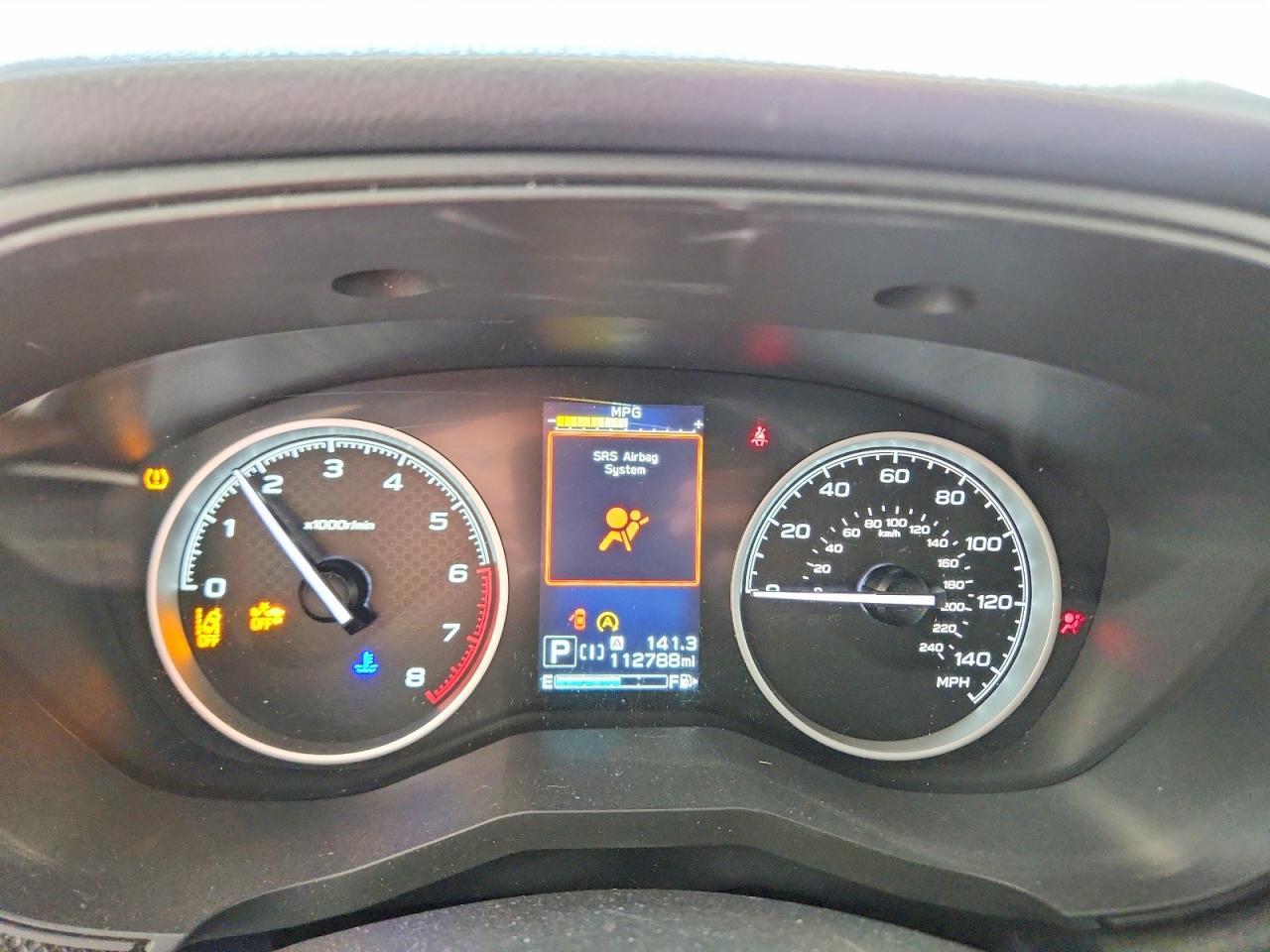 2019 SUBARU FORESTER