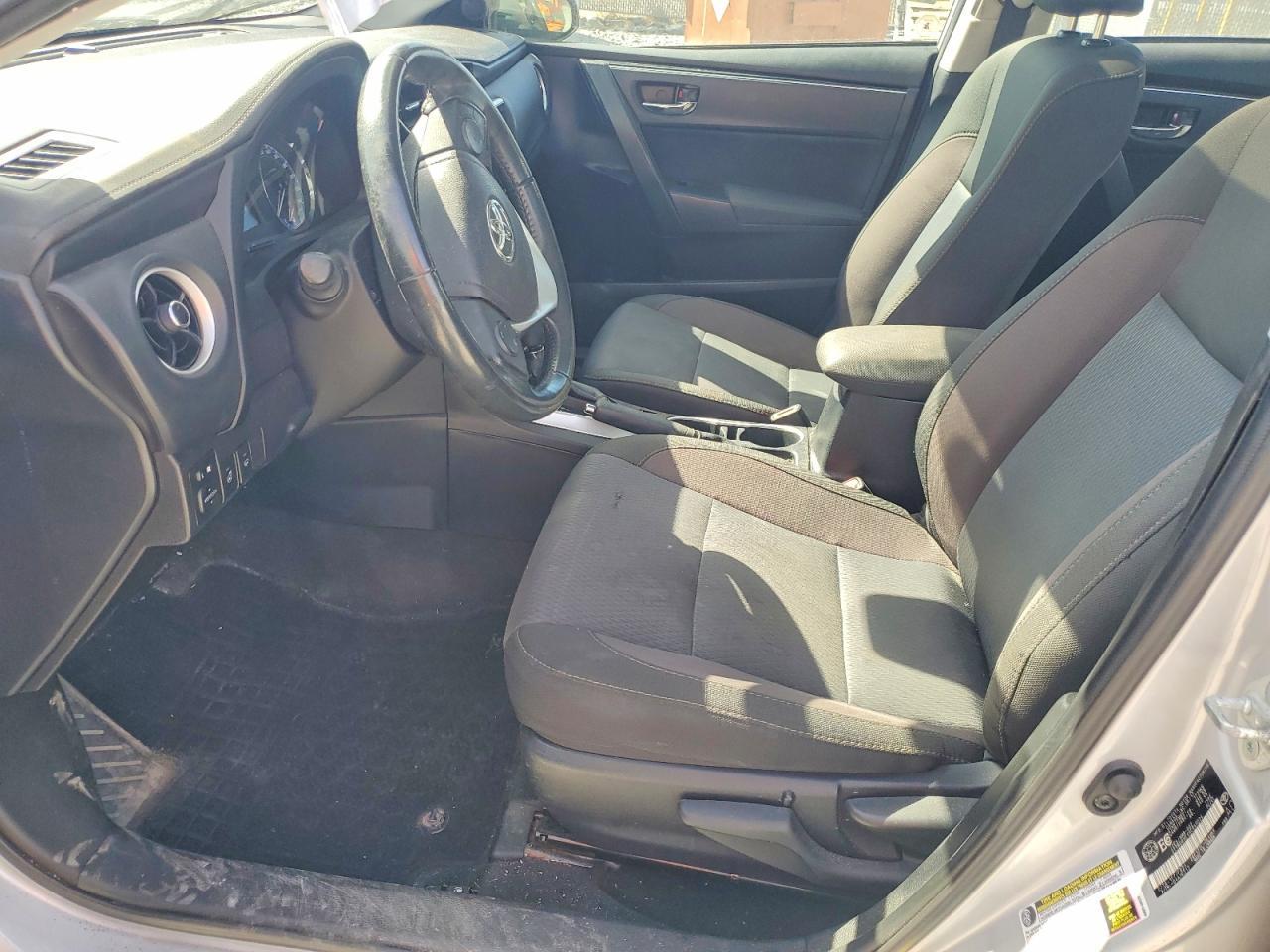 2017 TOYOTA COROLLA