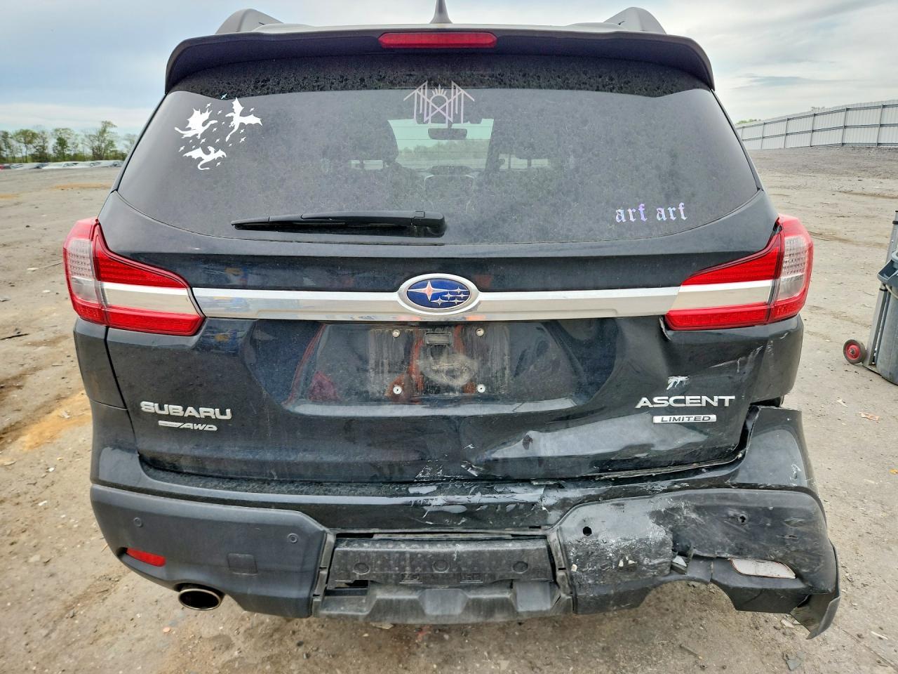 2021 SUBARU Ascent