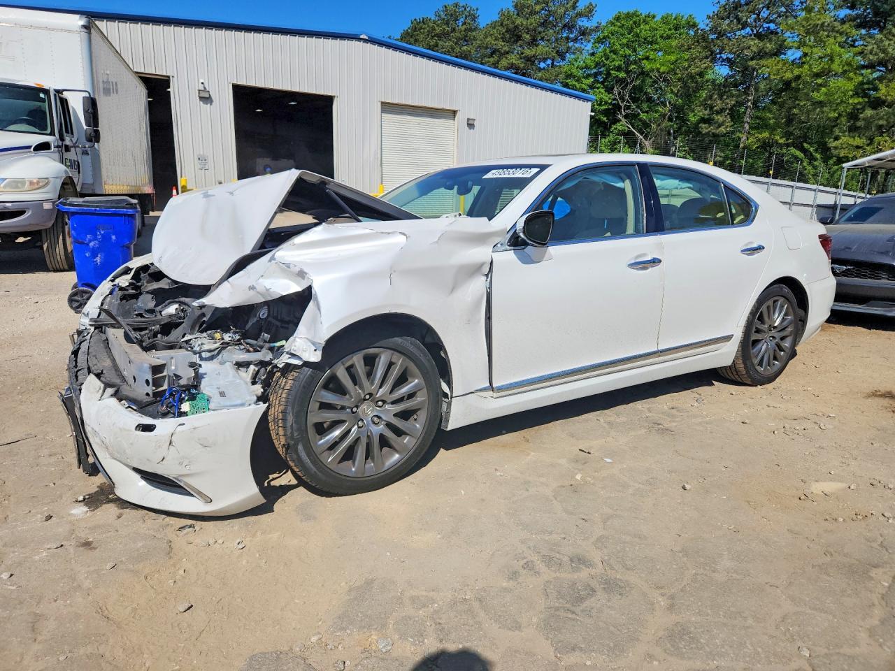 2015 LEXUS LS 460