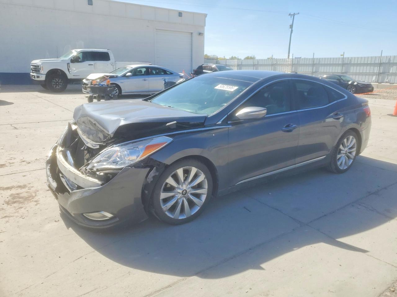2012 HYUNDAI Azera